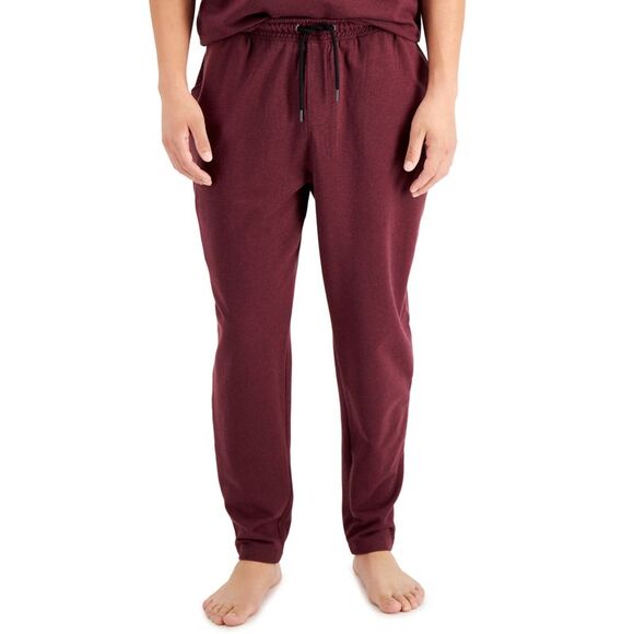Alfani Other - Alfani Mens Mendoza Jogger Pajama Pa Red Plum M, Size: MEDIUM S/S